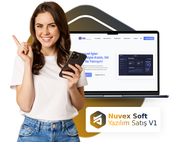 Nuvex Yazılım Satış v1