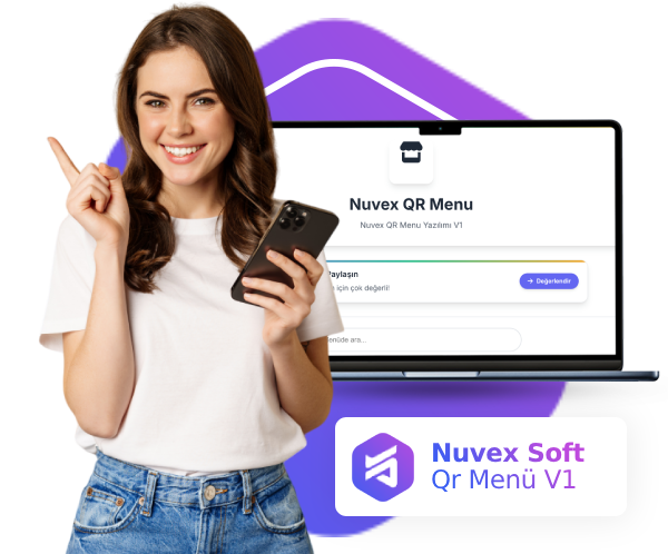 QR Menu - Dijital Menü Sistemi V1