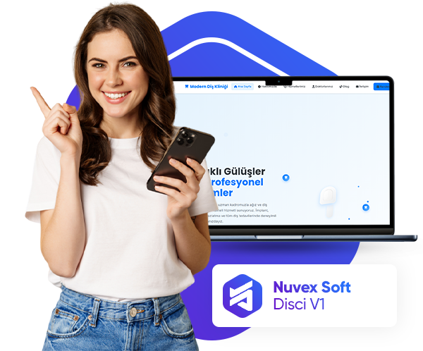 Nuvex Diş Kliniği Yönetim Sistemi V1